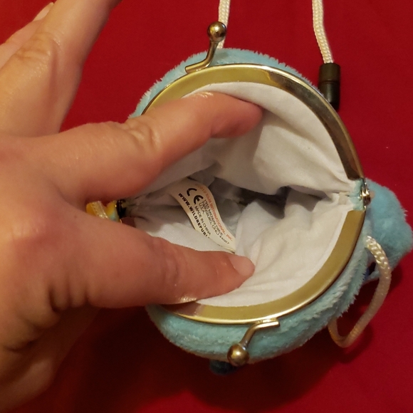 Plush Fishy mini Purse - Picture 4 of 6